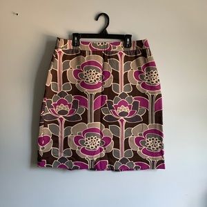 Floral Boden Skirt